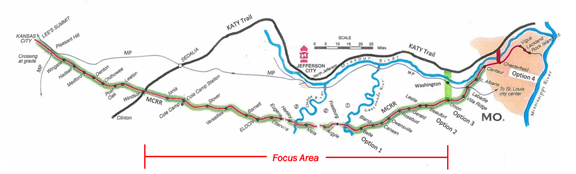 Rock Island Trail Map